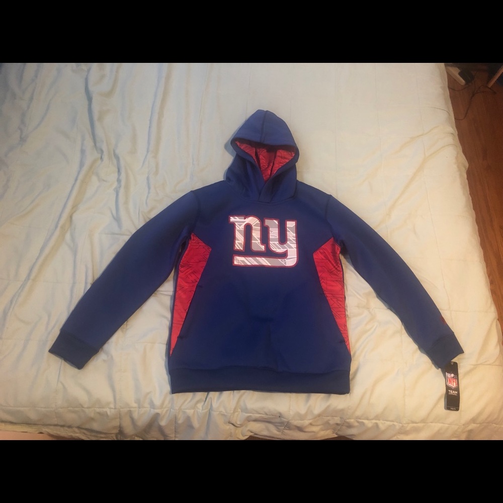 *NWT* NFL NY Giants Hooded Sweater